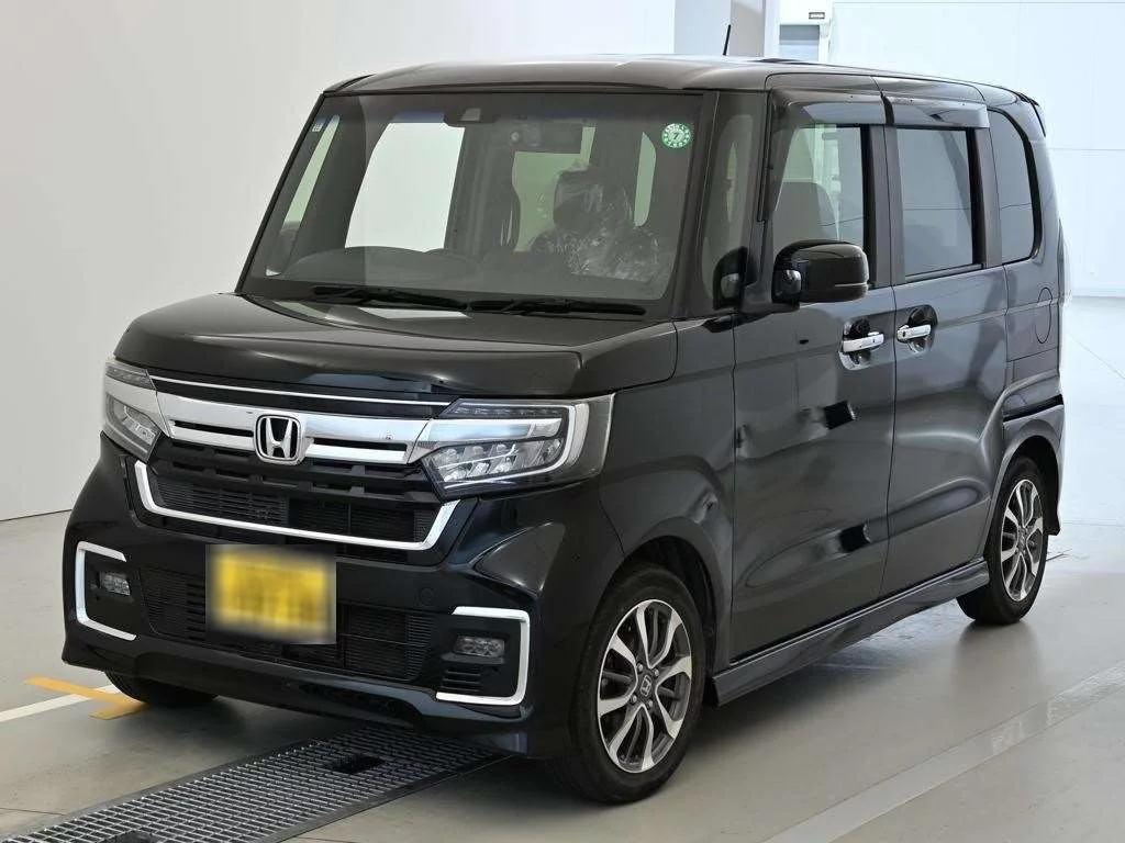 Honda N BOX CUSTOM JF3 2021